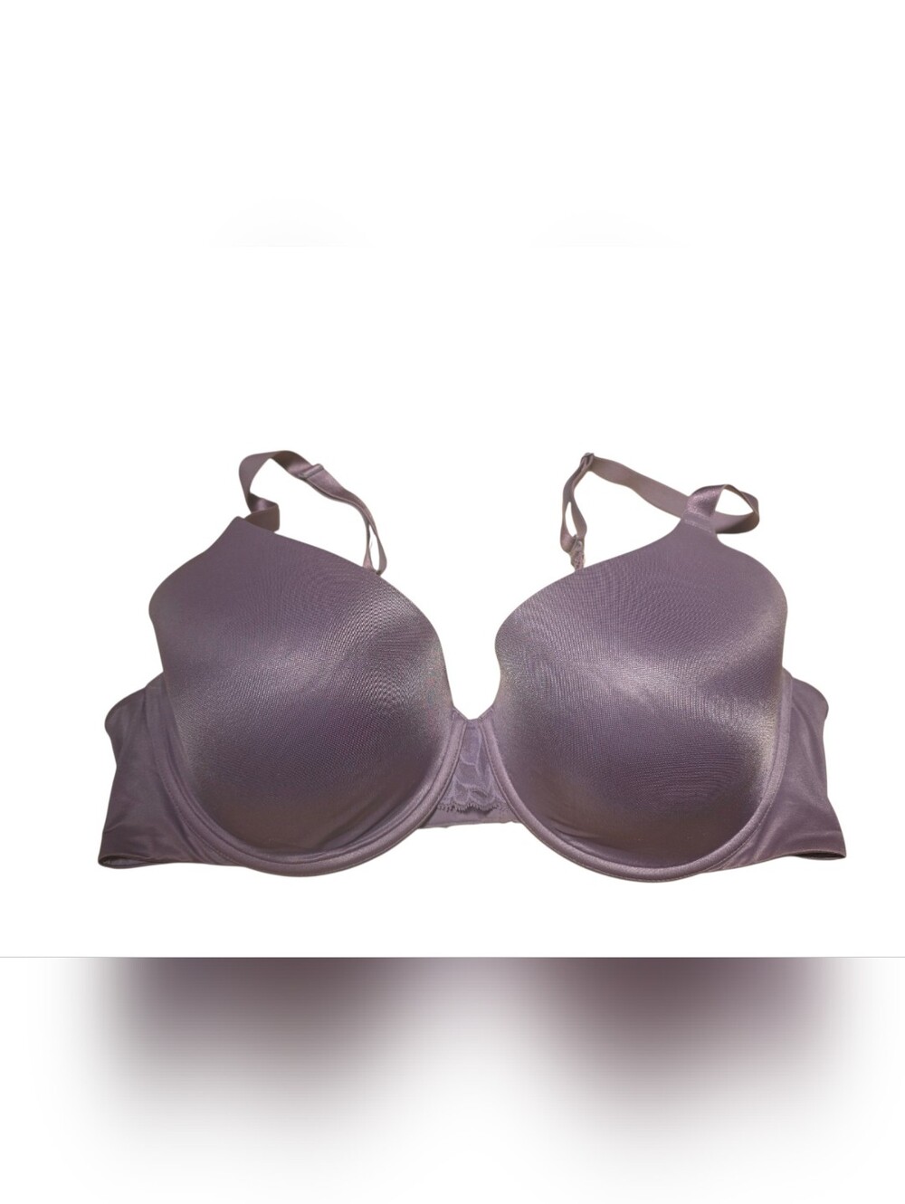 Bali One Smooth U Dreamwire Full-Figure  Underwire Bra 40C Light Purple Lavender